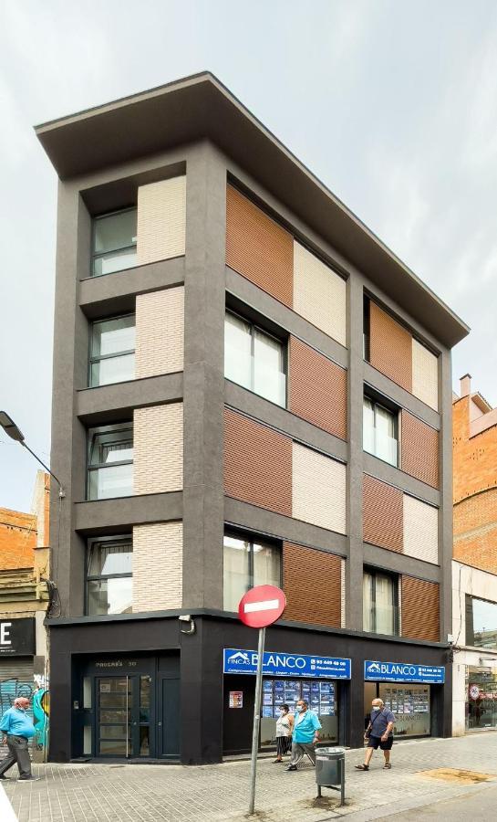 Barcelona Touch Apartments - Progres Оспиталет-де-Льобрегат Экстерьер фото