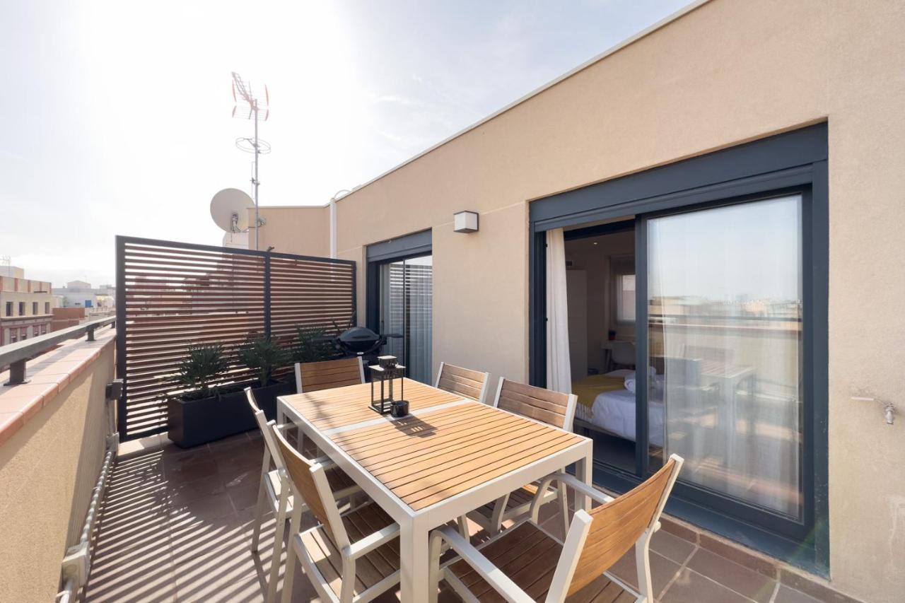 Barcelona Touch Apartments - Progres Оспиталет-де-Льобрегат Экстерьер фото
